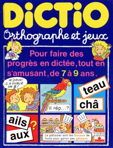 Dictio: Orthographe et jeux 9782215030850