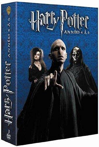 Harry Potter-Années 4 à 6 5051889035923