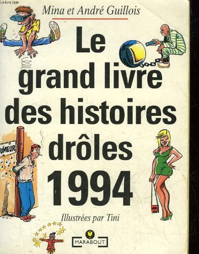 LE GRAND LIVRE DES HISTOIRES DROLES 19894 9782501018227