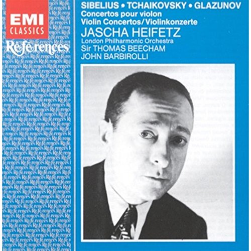 Sibelius - Tchaikovsky - Glazounov : Concertos pour violon 0077776403021