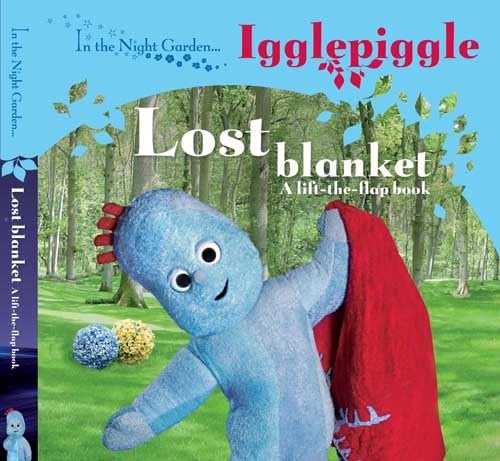 In the Night Garden: The Lost Blanket- Lift-the-flap book 9781405903745