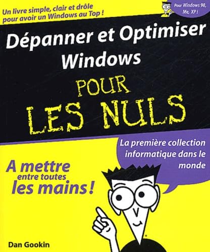 Dépanner et optimiser Windows XP pour les nuls 9782844274526