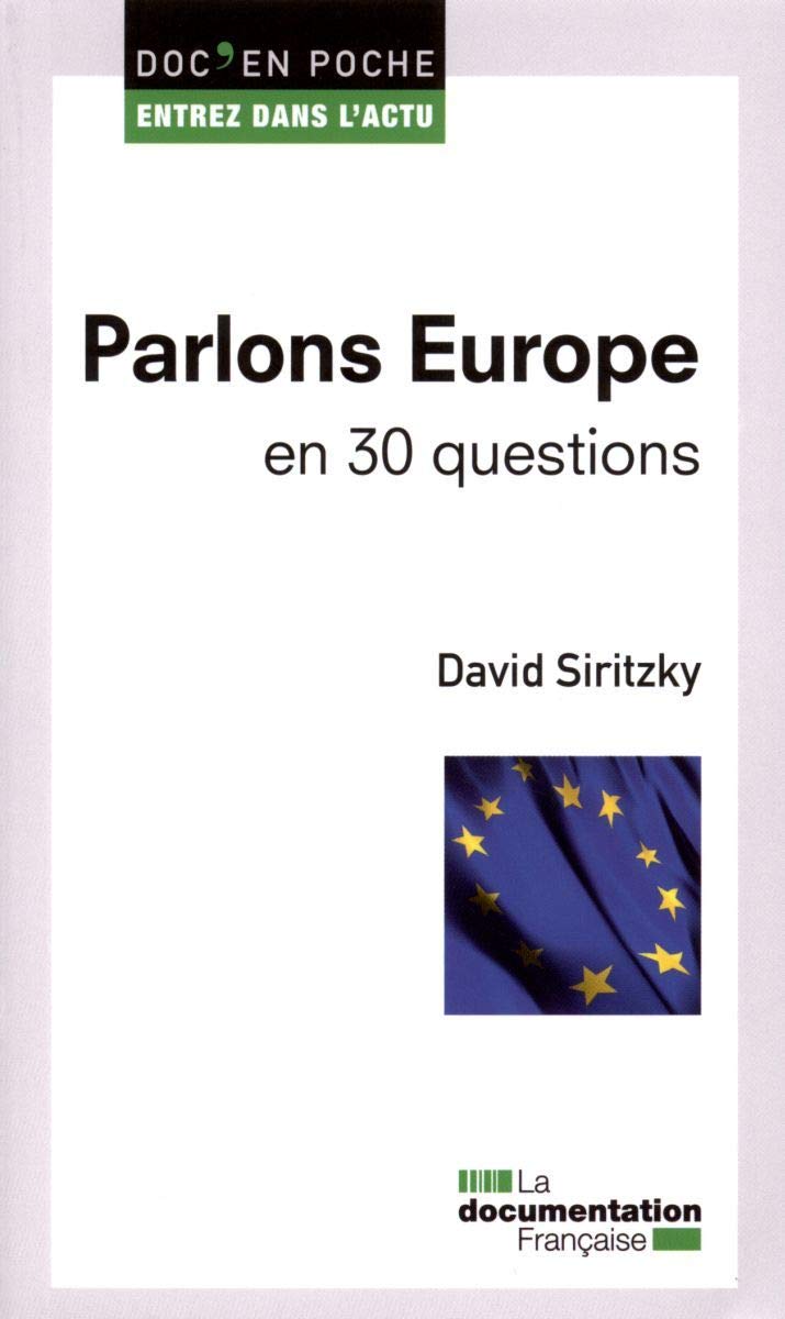 Parlons Europe en 30 questions 9782110090294