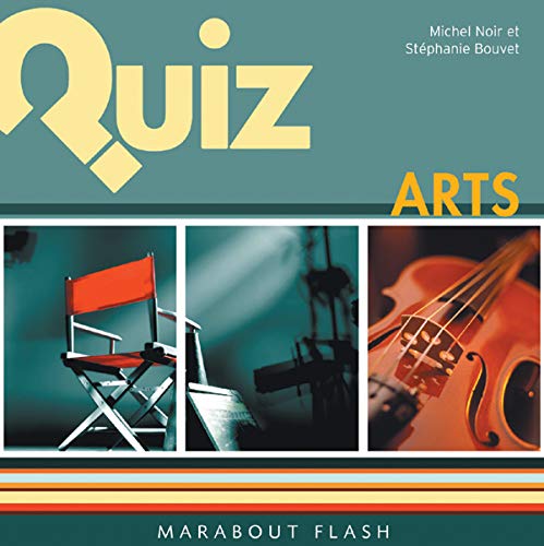 Quiz arts 9782501044929