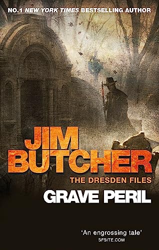Grave Peril: The Dresden Files, Book Three 9780356500294