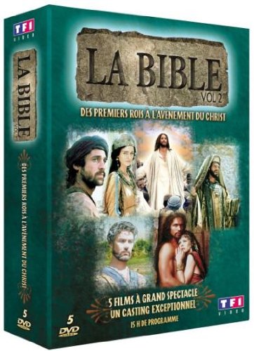 La Bible, 2ème époque - Coffret 5 DVD 3384442068673