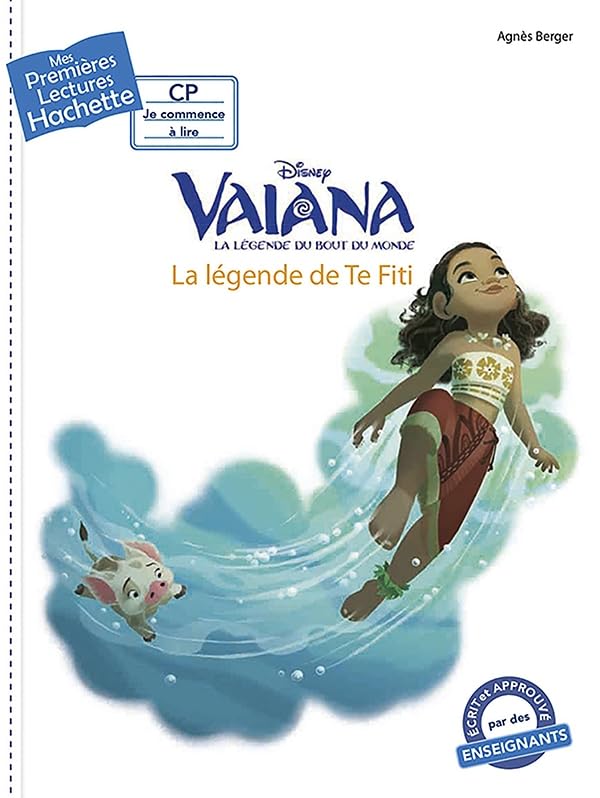 Premières lectures CP2 Vaiana - La légende de Te Fiti 9782013977852