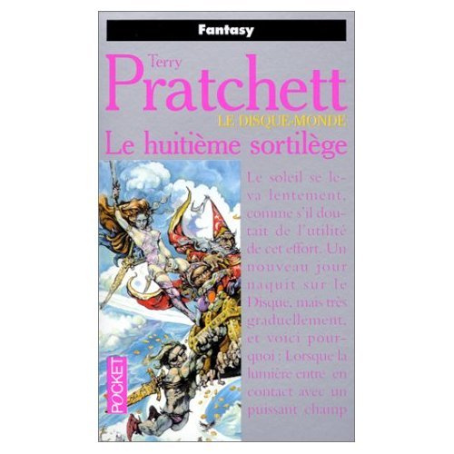 Les Annales du Disque-Monde, Tome 2 : Le Huitième sortilège 9782266071550