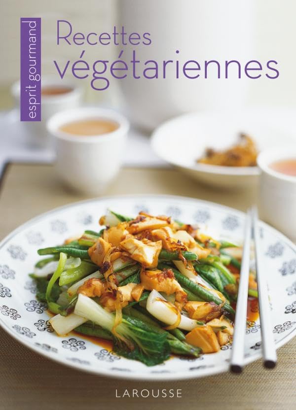 Recettes végétariennes 9782035849885
