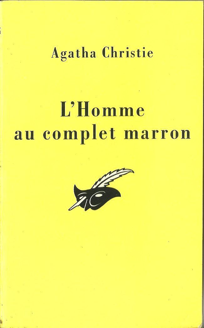 L'Homme au complet marron 9782702422212
