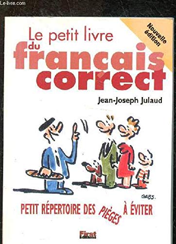 Le Petit Livre du français correct, éd 2000 9782876915619