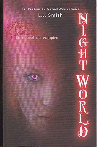 Le secret du vampire 9782298029505