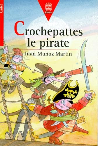 Crochepattes le pirate 9782013213929