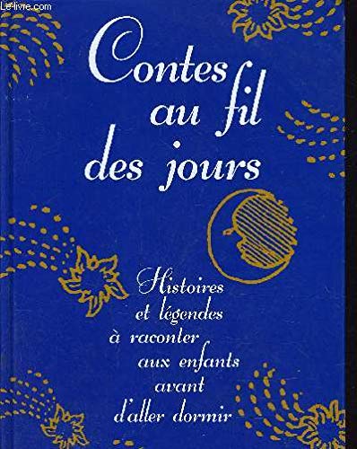 Contes au fil des jours 9782724293425