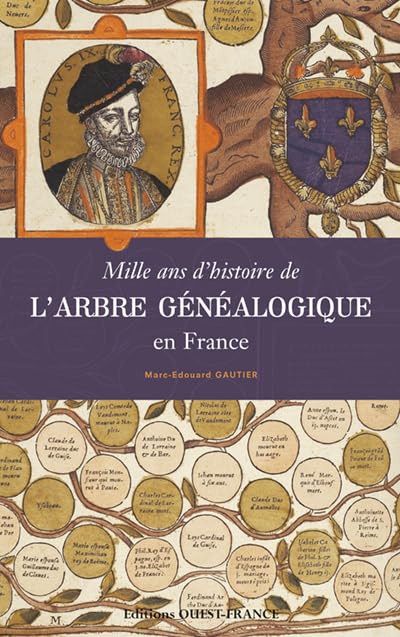 Mille ans d'histoire de l'arbre généalogique en France 9782737346200