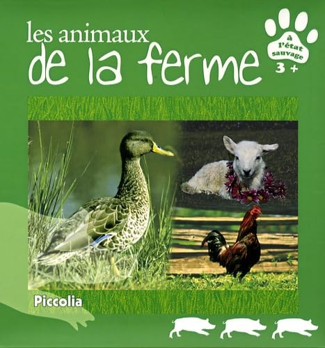 Les animaux de la ferme 9782753006584