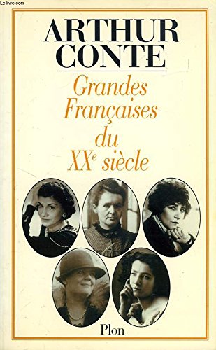 Grandes Françaises du XXe siècle 9782259181914