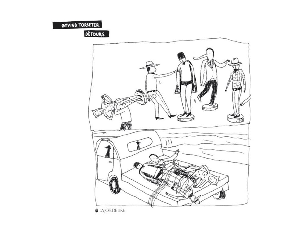 Détours 9782882584717