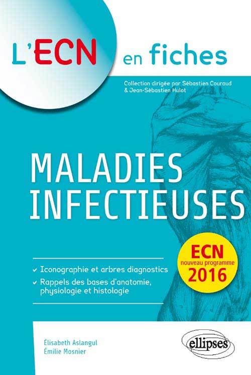 Maladies Infectieuses ECN Programme 2016 9782729884024