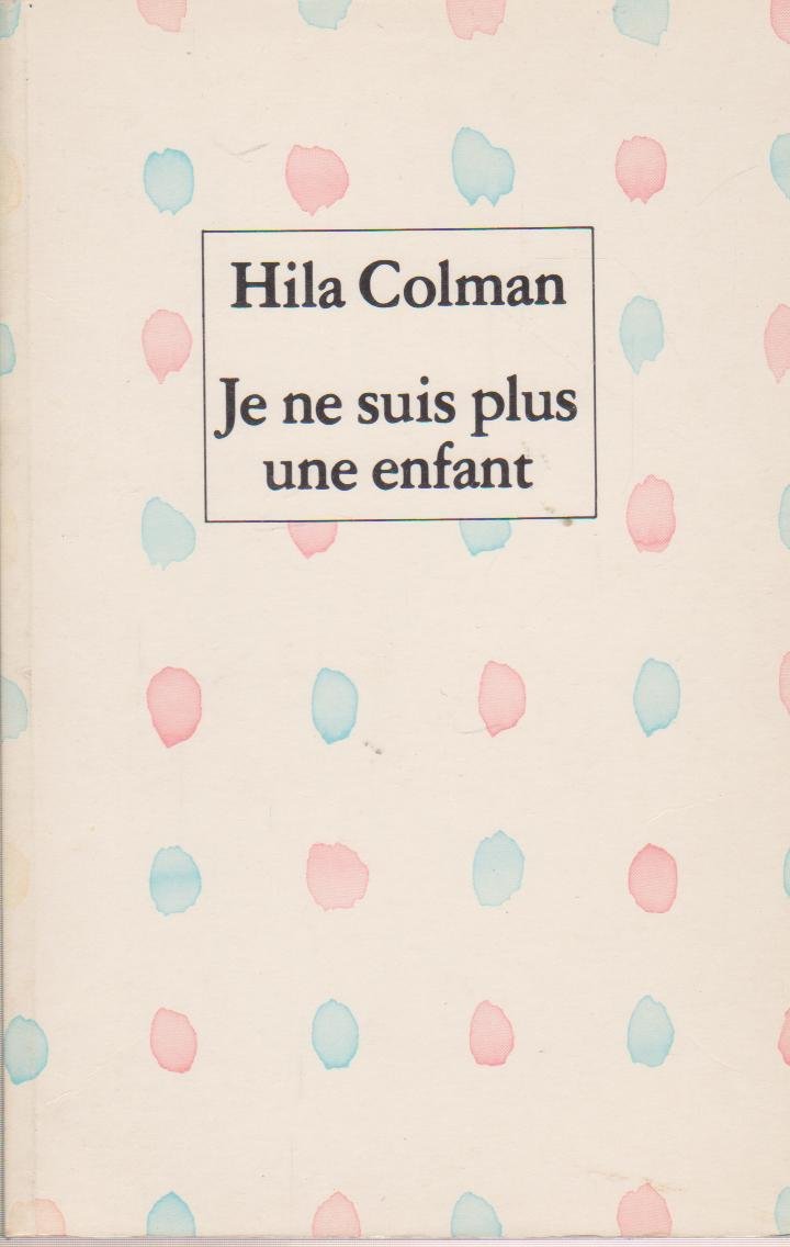 je ne suis plus une enfant 9782211087292