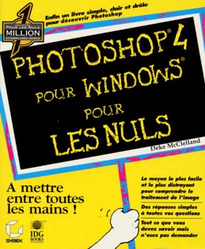 Photoshop 4 pour Windows 9782736127466