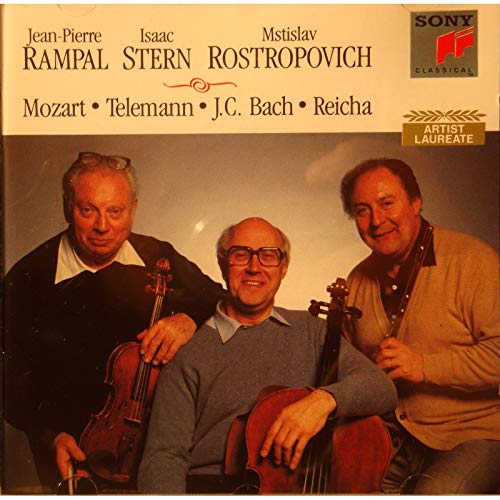 Stern,Rampal,Rostropovich [Import] 5099704456829