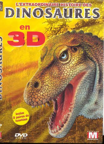 Les Dinosaures en 3D 3346030008669