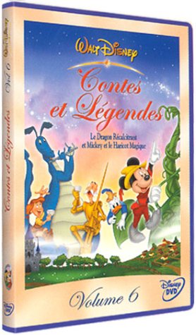 Contes et Légendes - Vol.6 : Le Dragon récalcitrant / Mickey et le Haricot Magique 8717418002664