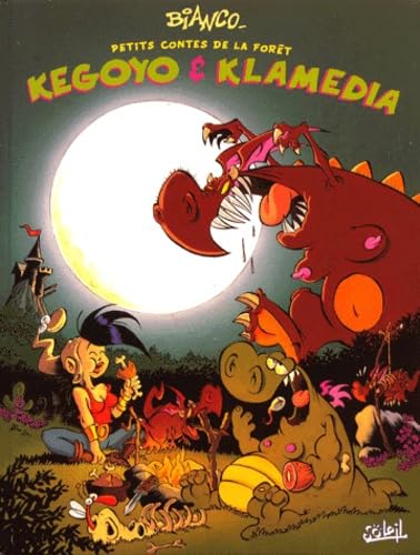 Kegoyo et Klamedia. Petits contes de la forêt 9782877648615