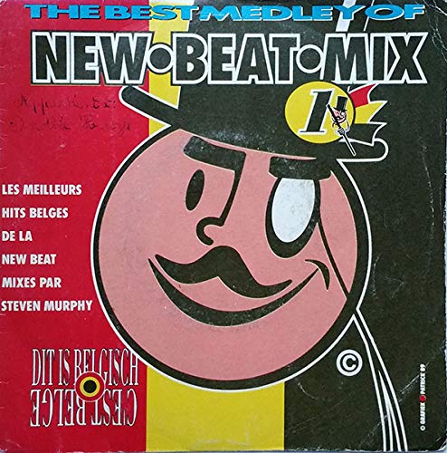 New Beat Mix 1 [Vinyl Single 7''] 3297480085376