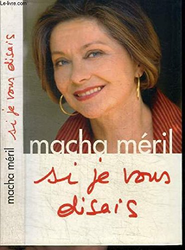 Si je vous disais 9782702887806