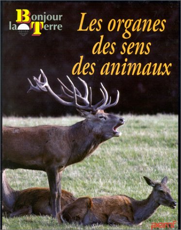 Les organes des sens des animaux 9782877853873