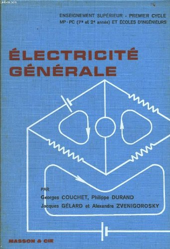 Electricité générale 9782225601040