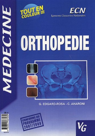 Orthopédie 9782841367030