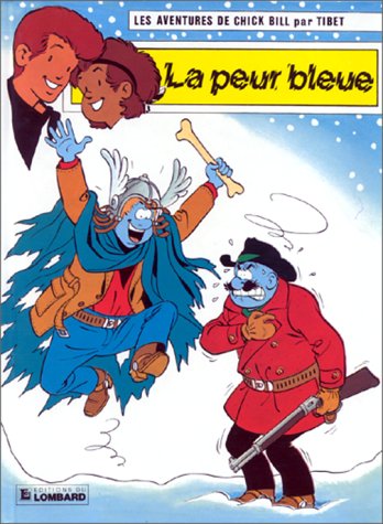 La Peur bleue: Une histoire du journal " Tintin " 9782803600199