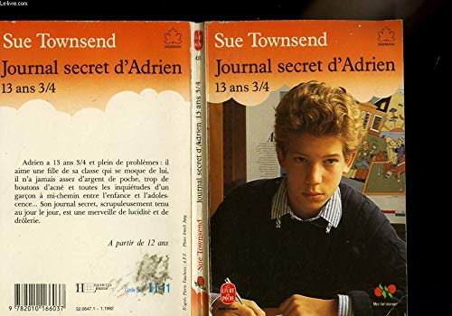 Journal secret d'Adrien, 13 ans 3/4 9782010166037