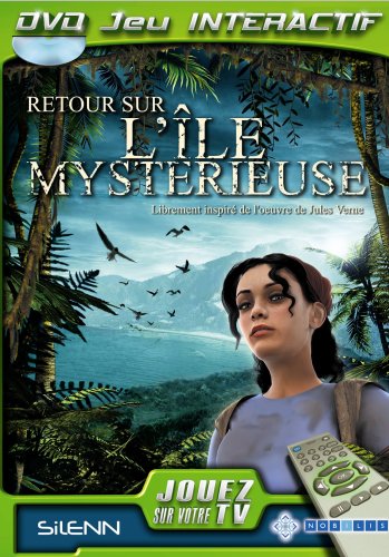 Retour sur l'île mystérieuse [DVD Interactif] 3322069916595