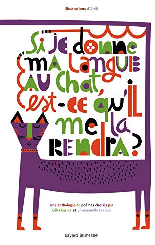 Si je donne ma langue au chat, est-ce qu'il me la rend 9782747029568