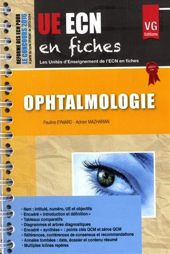 Ophtalmologie 9782818313541