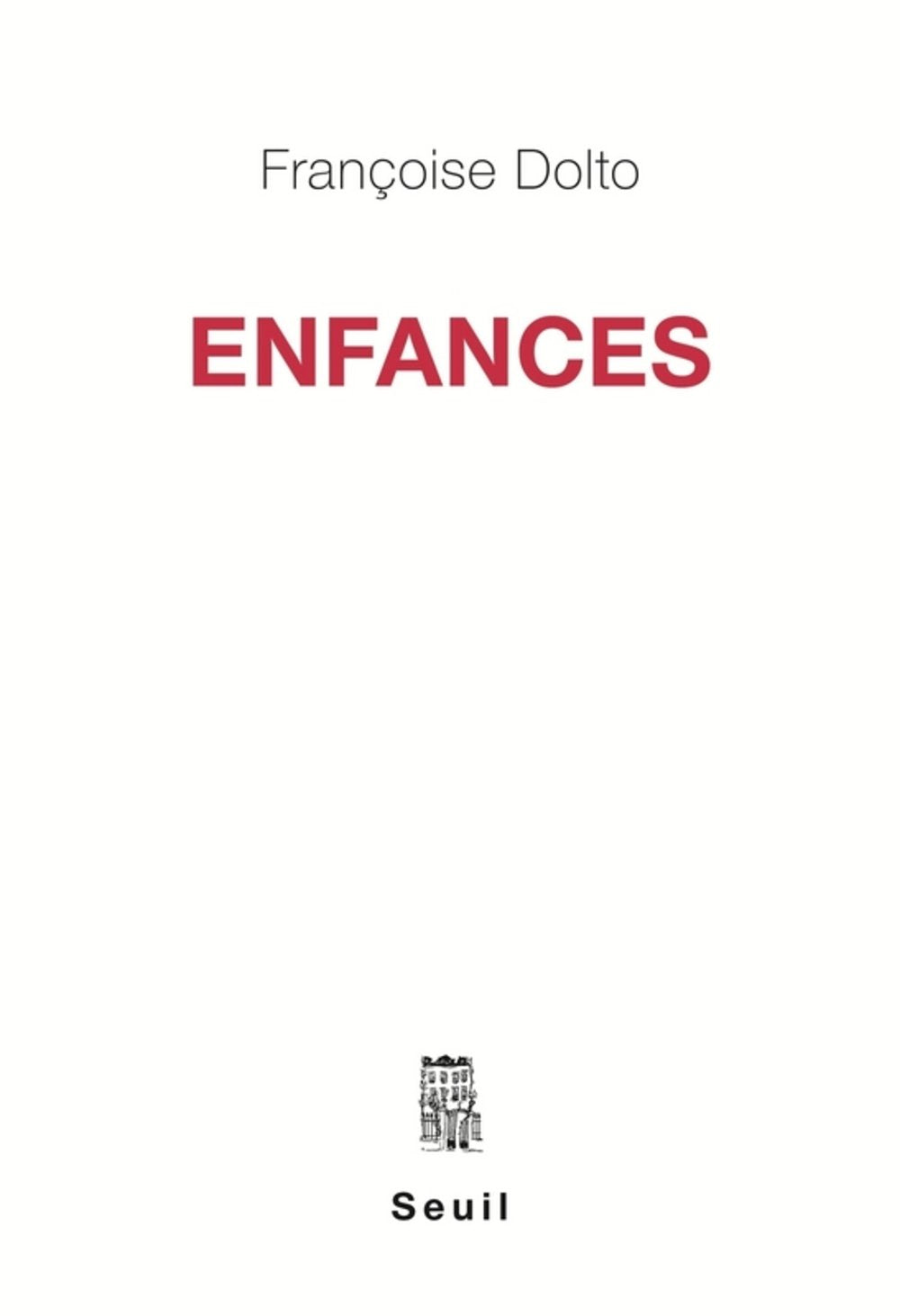 Enfances 9782020093880