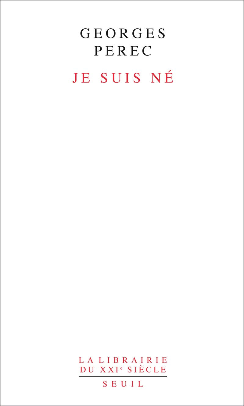 Je suis né 9782020126540