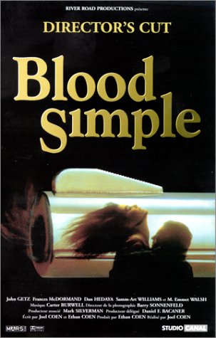 Blood Simple Sang [Director's Cut] 3259119619826