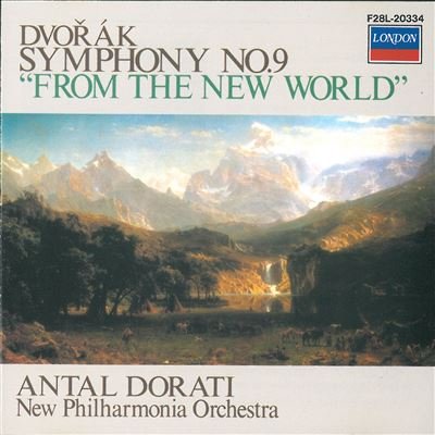 Dvorak : Symphonie, n° 9 Op 95 0028944894721