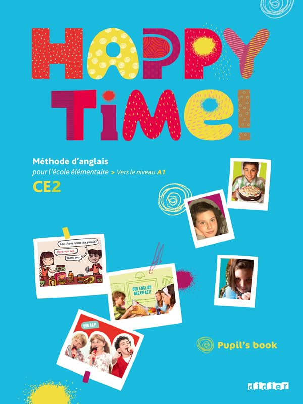 Happy Time - Pupils Book - Fichier élève 9782278063710