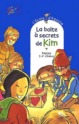 L'école d'Agathe, Tome 14 : La boîte à secrets de Kim 9782700227253