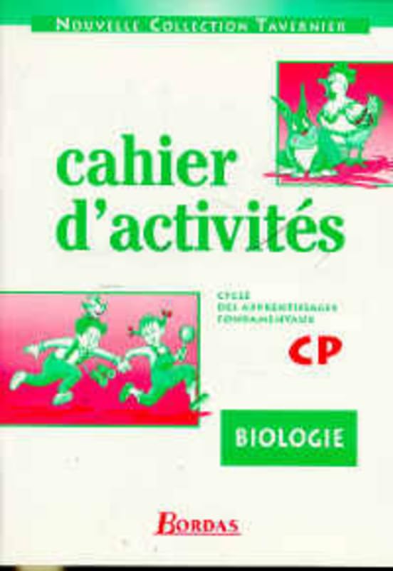 Cahier d'activités : biologie CP, cycle des apprentissages fondamentaux 9782040283506