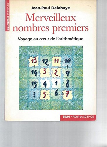 Merveilleux nombres premiers 9782842450175