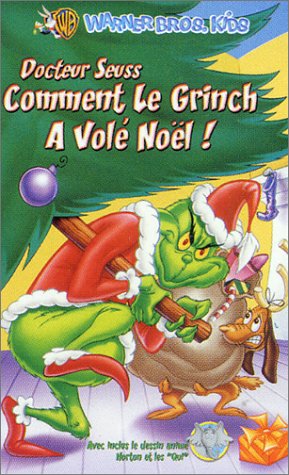 Docteur Seuss, comment le grinch a volé Noël ! [Dessin animé] 7321950654093