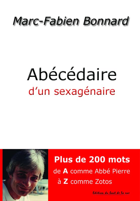Abécédaire d'un sexagénaire 9791091176705