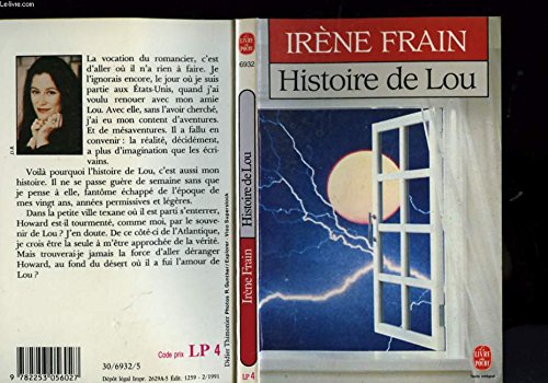 Histoire de Lou 9782253056027